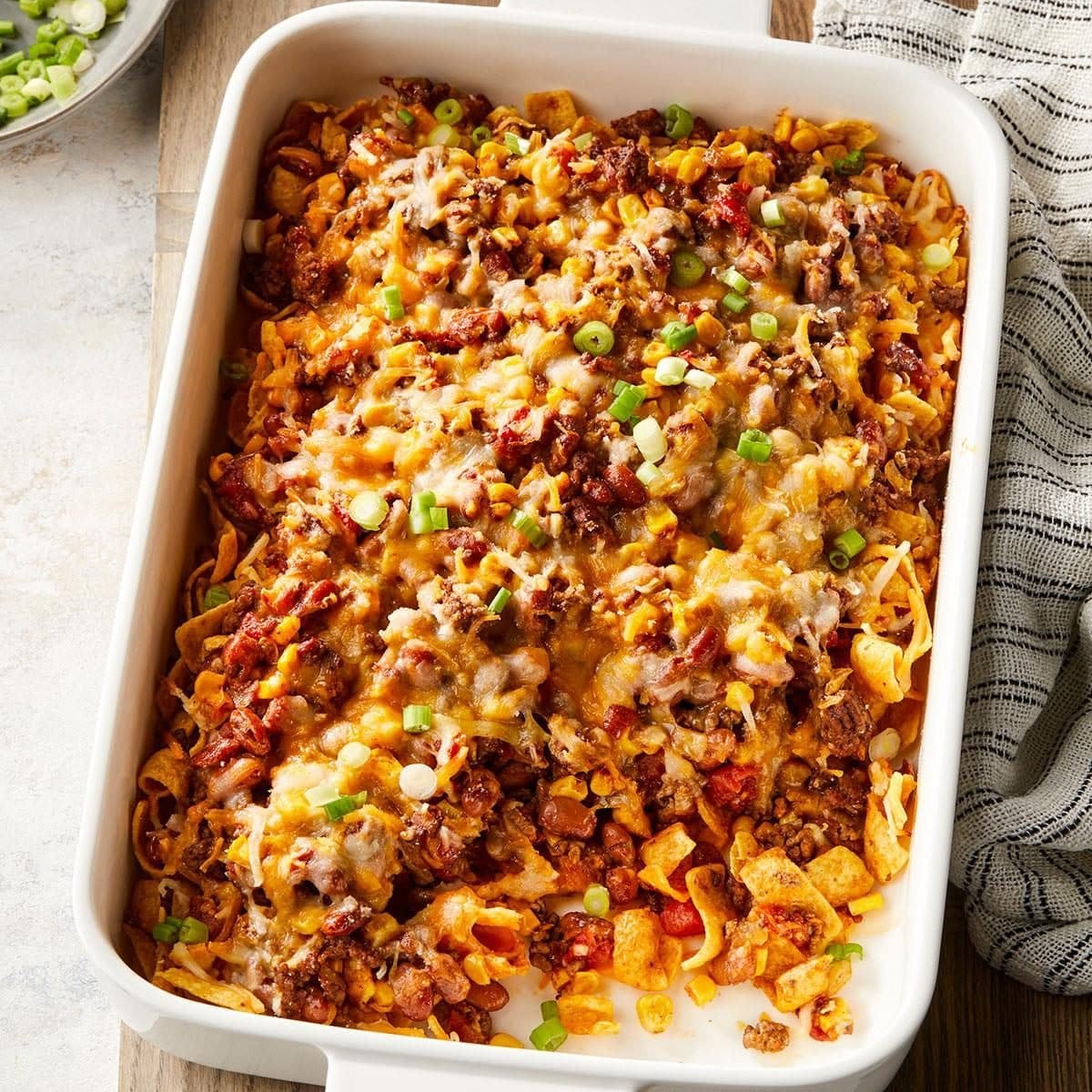 Walking Taco Casserole