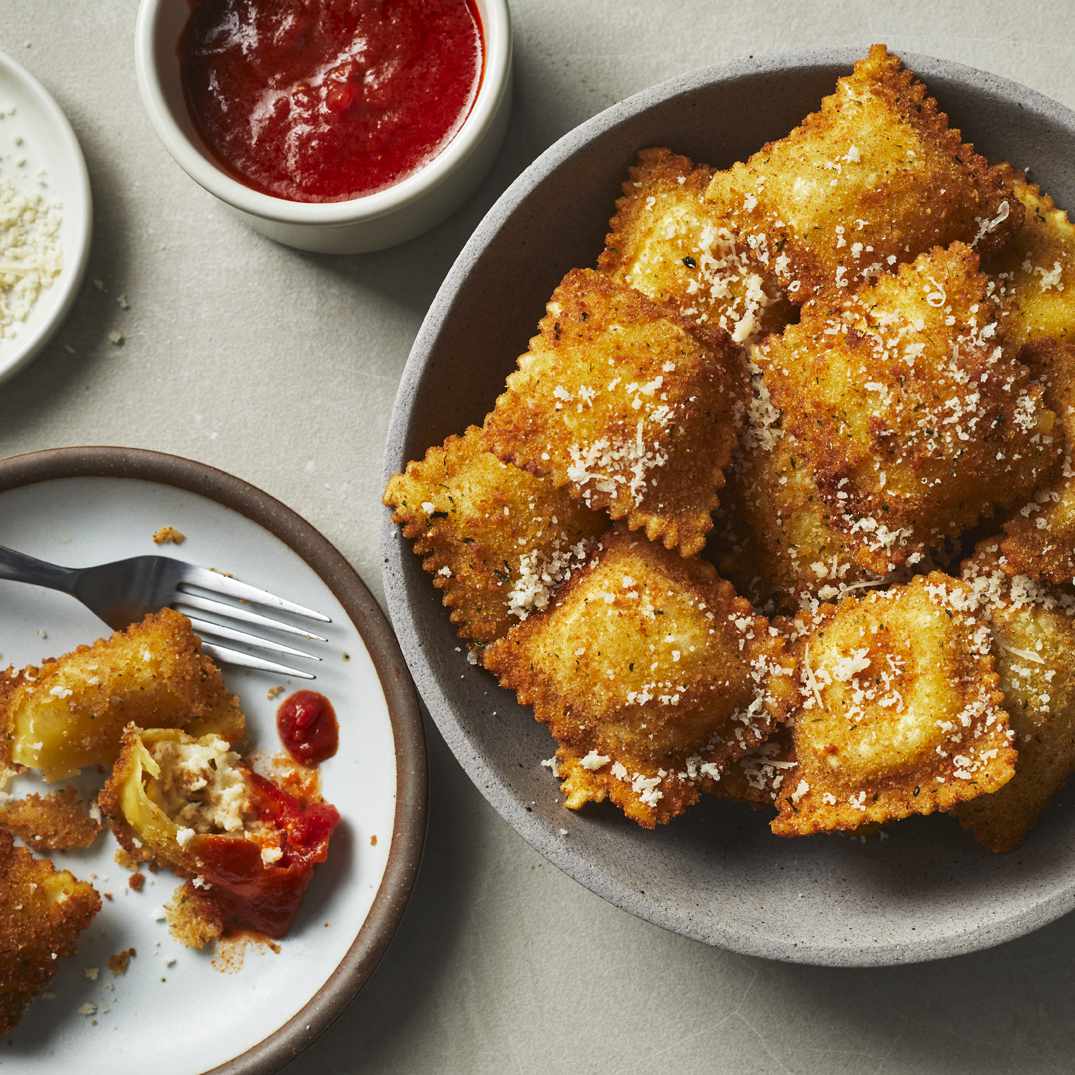 missouri: toasted ravioli recipe