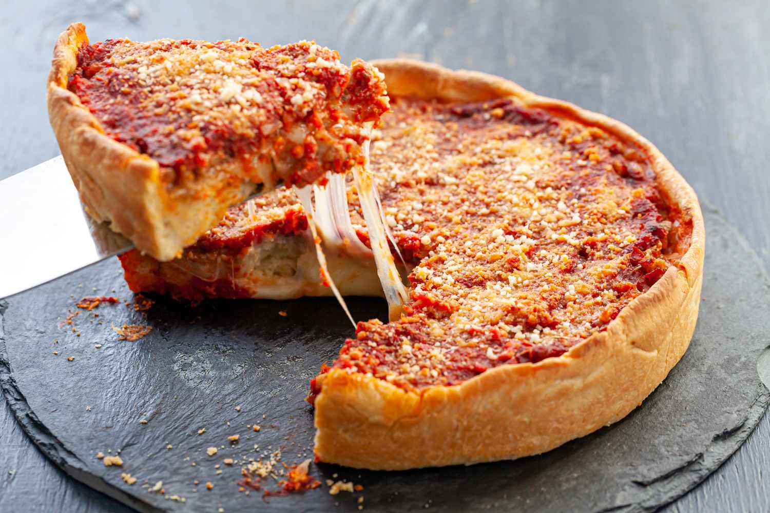 illinois deep dish pizza recipe
