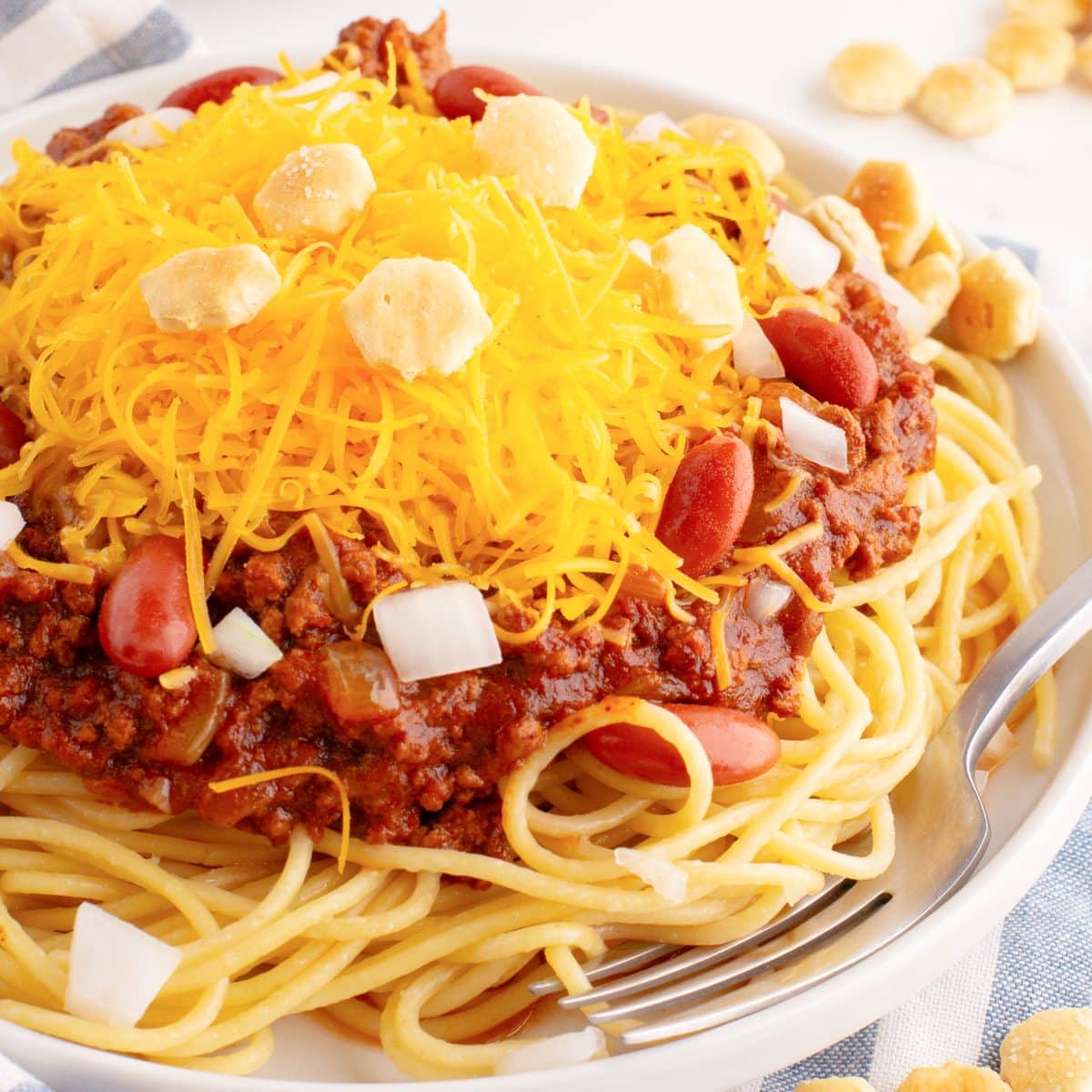 Easy Cincinnati Chili