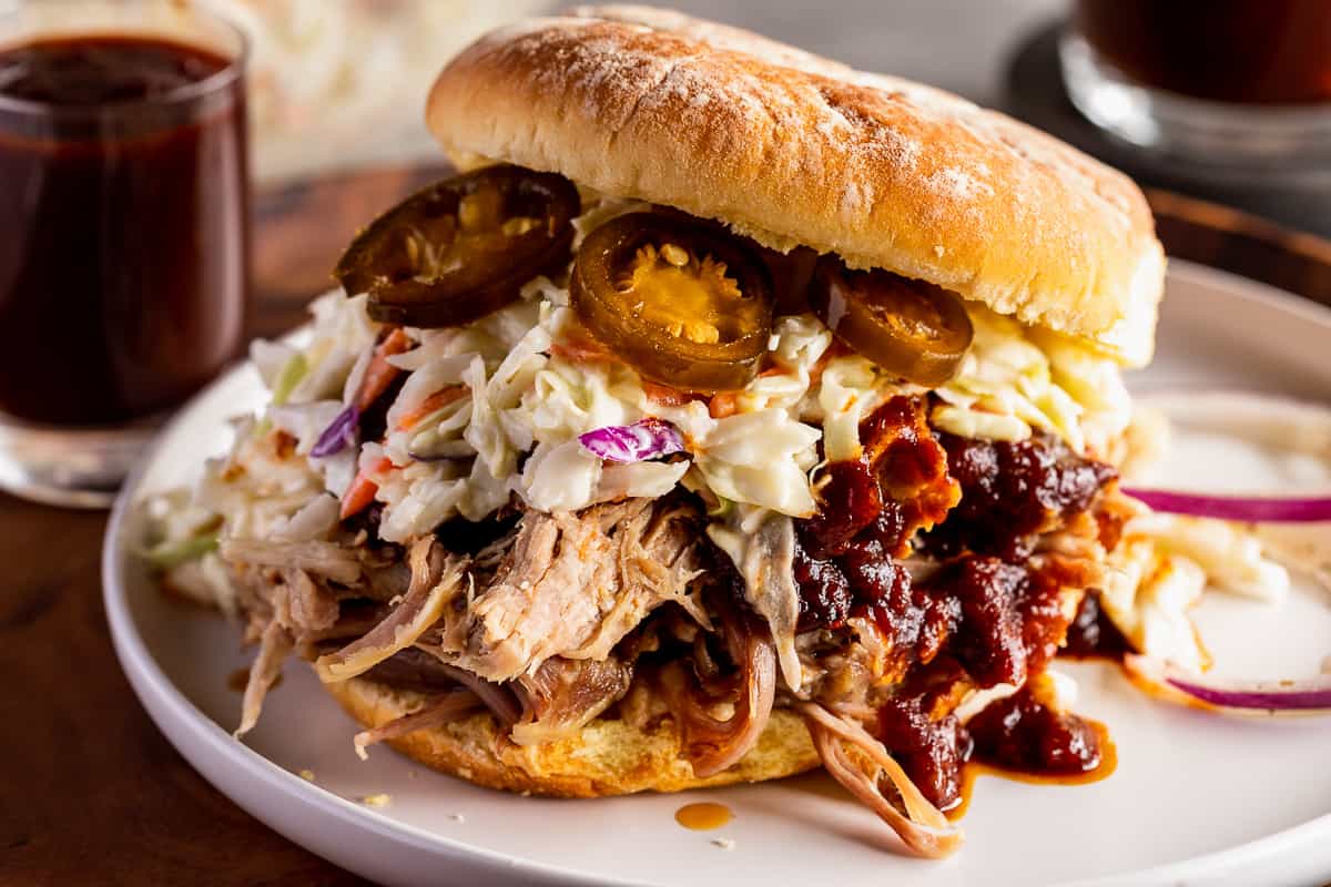Pulled Pork Sandwich Recipe