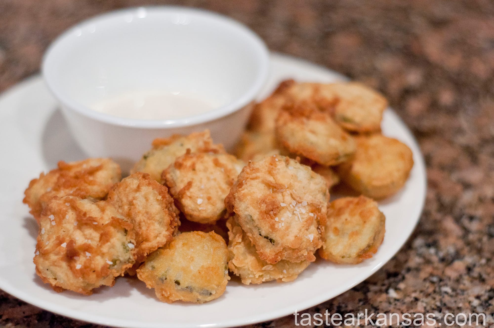 arkansas fried dill pickles recipe