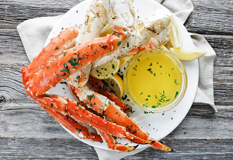 alaska king crab legs recipe