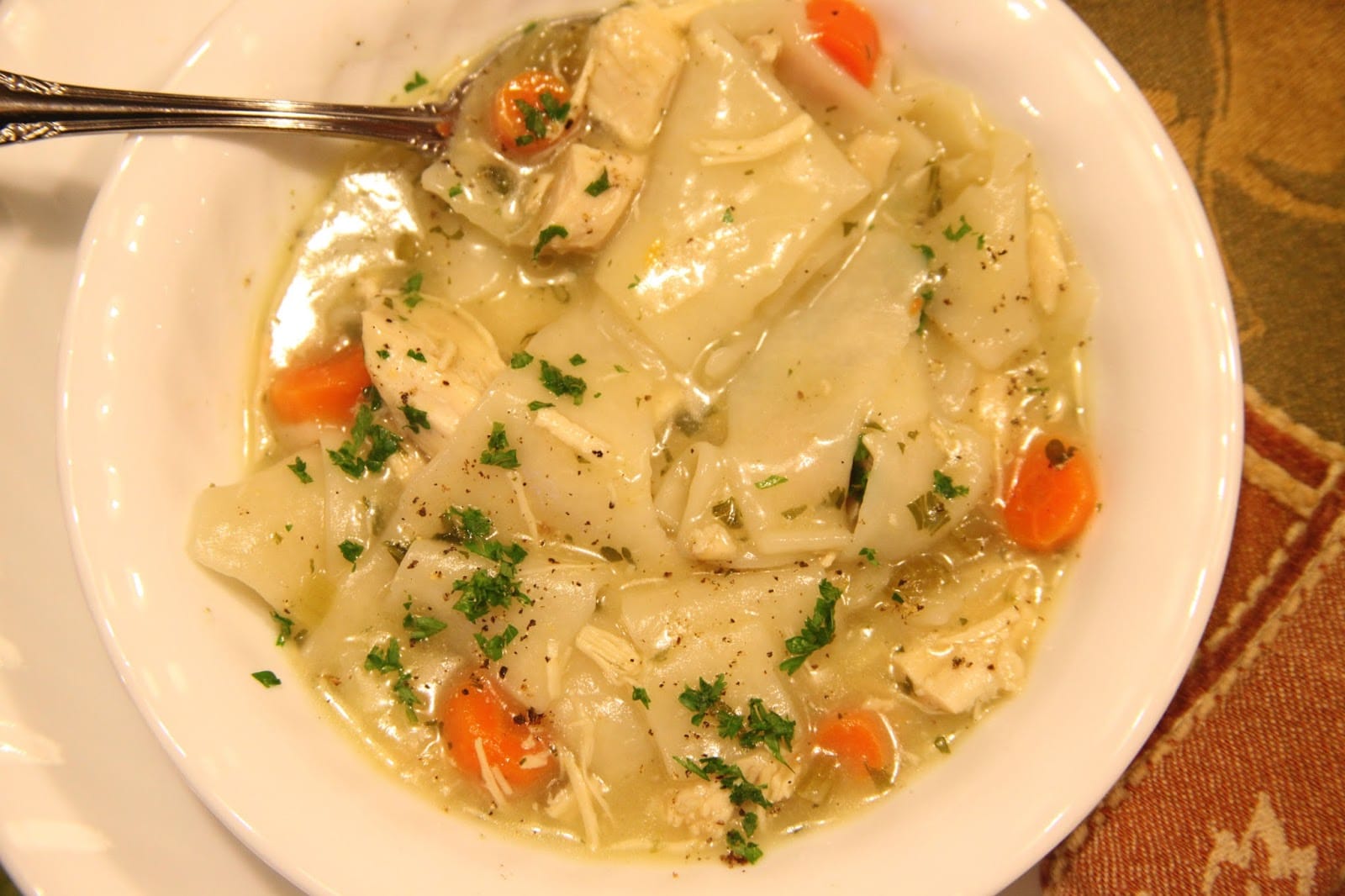 delaware: chicken and dumplings recipe