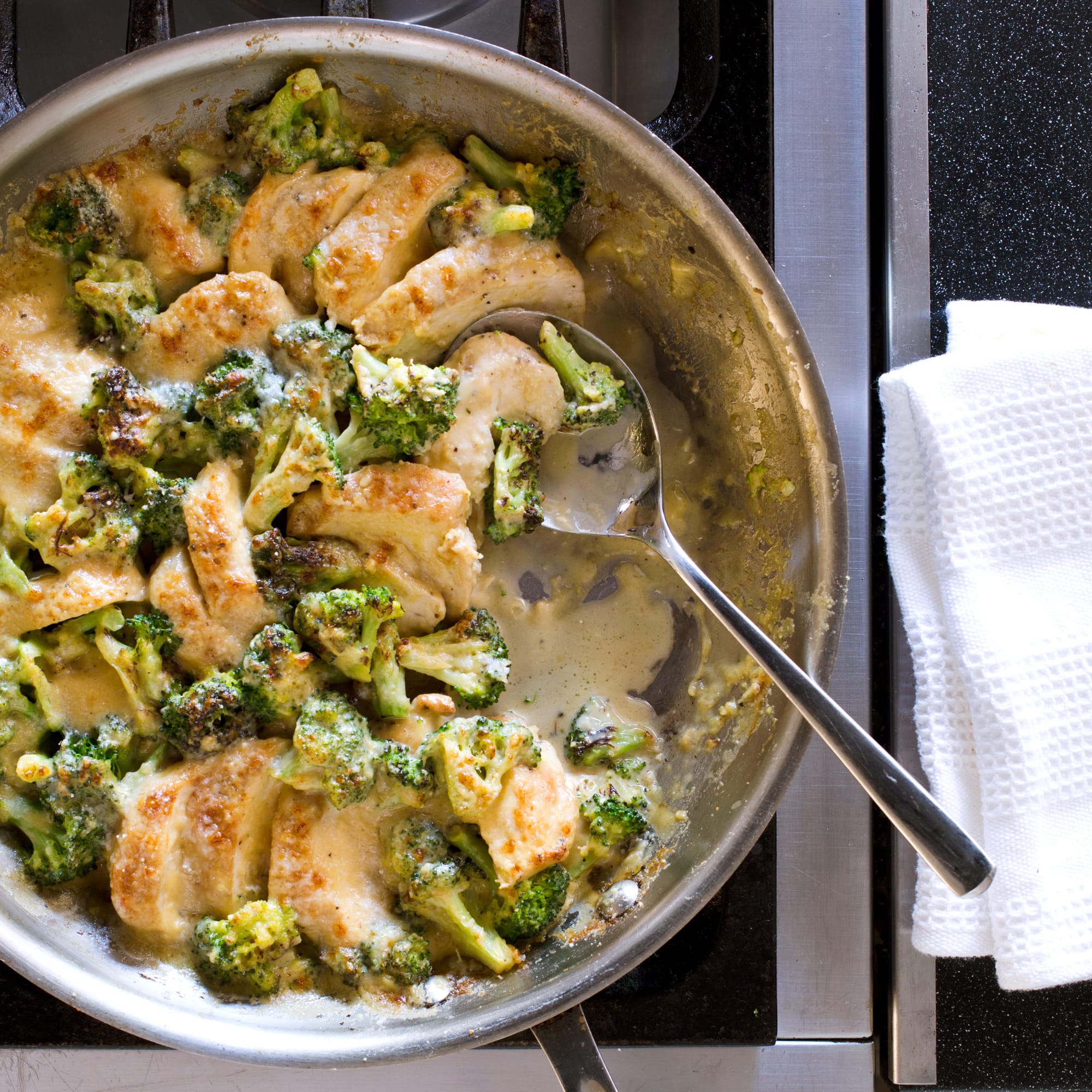 Skillet Chicken Divan