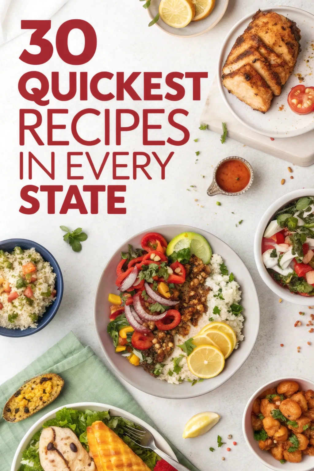 30 Quickest Recipes In Every State