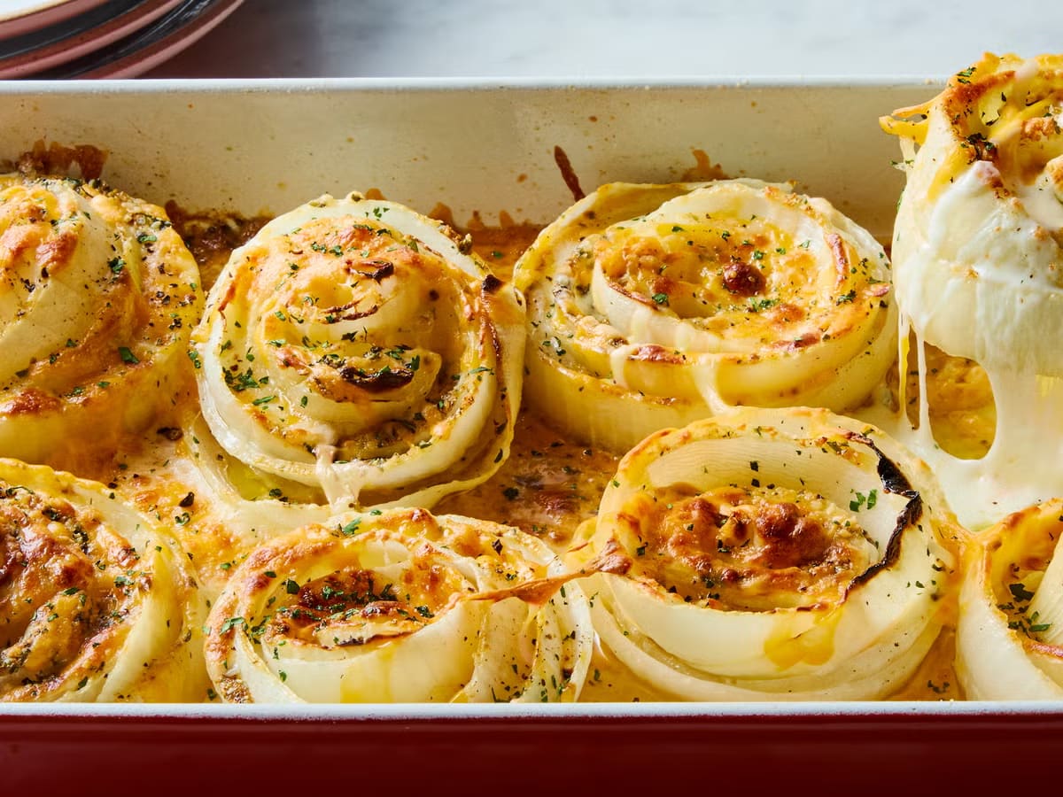 Tennessee Onion Casserole