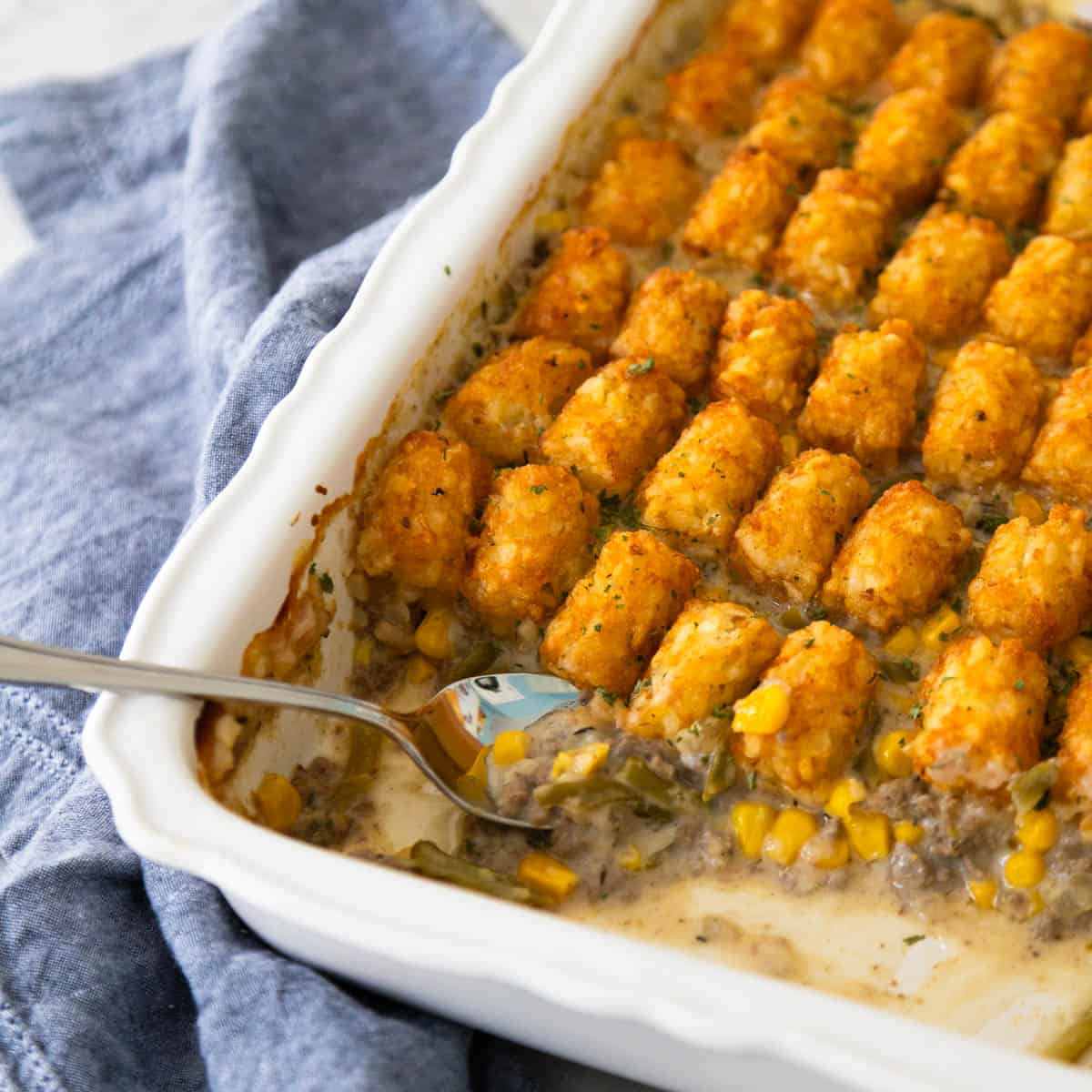 minnesota tater tot hotdish recipe