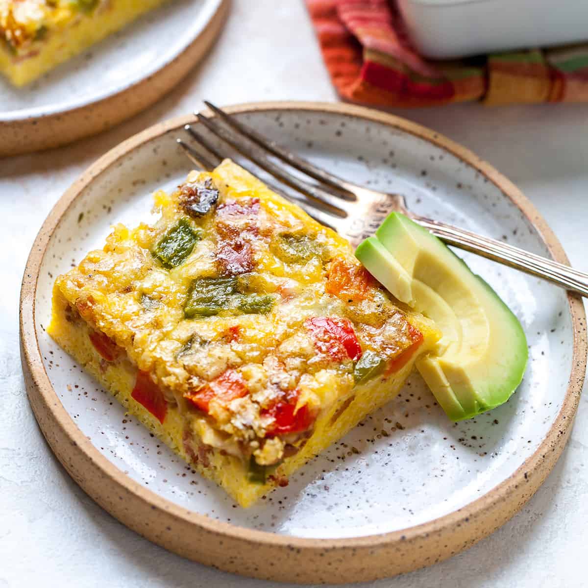 Healthy Egg Casserole (Egg Bake)