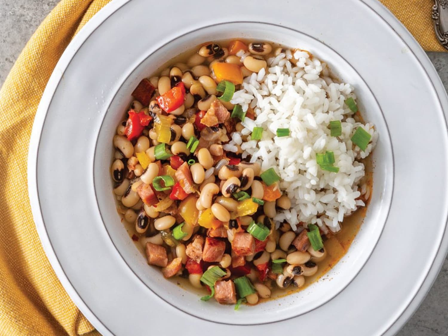 Classic Hoppin’ John