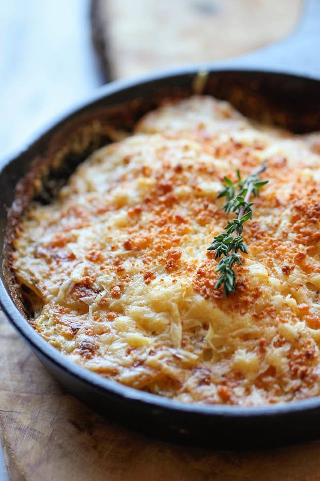 Classic Parmesan Scalloped Potatoes