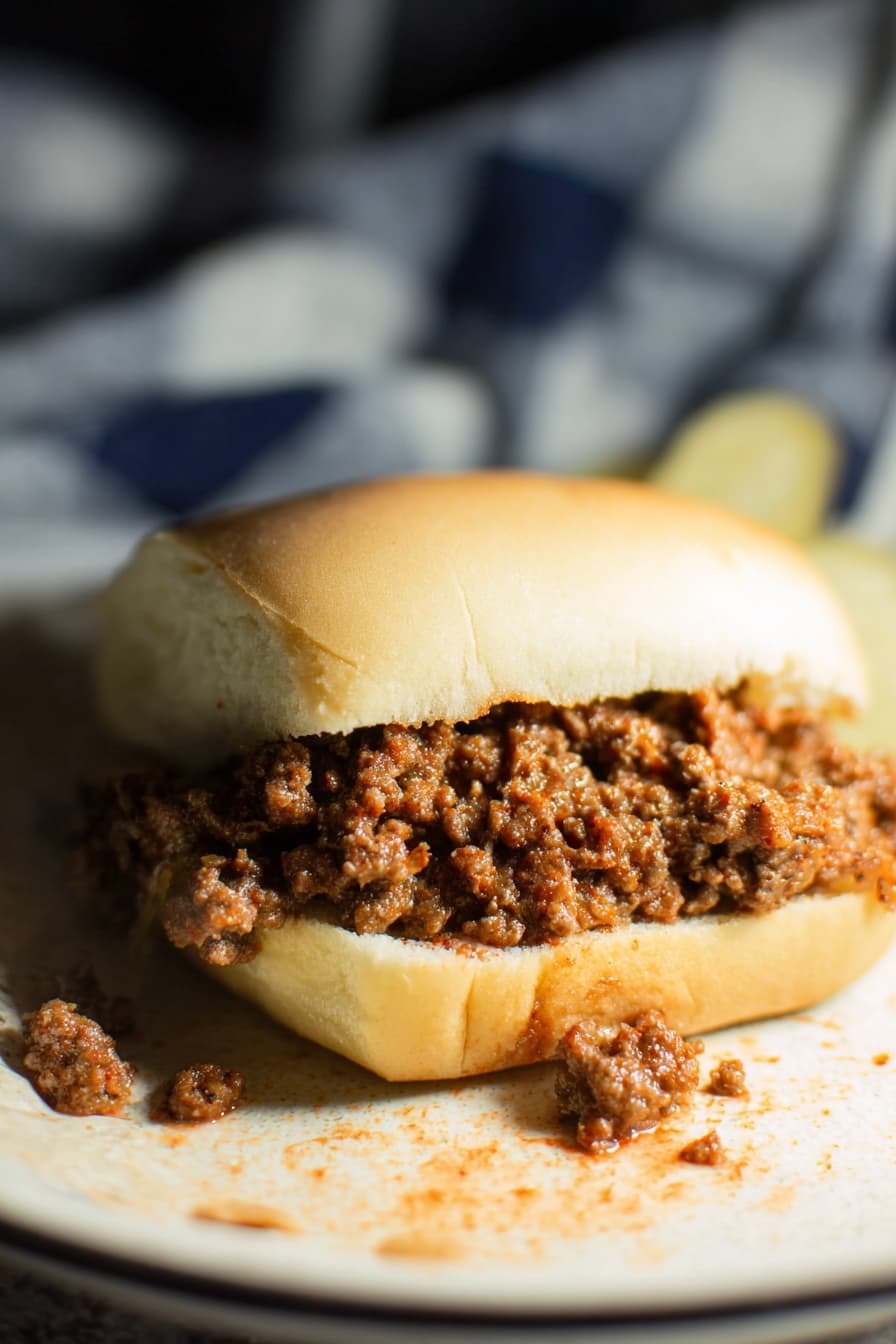 Loose Meat on a Bun