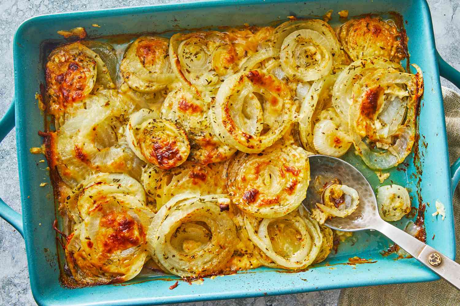 Tennessee Onion Casserole