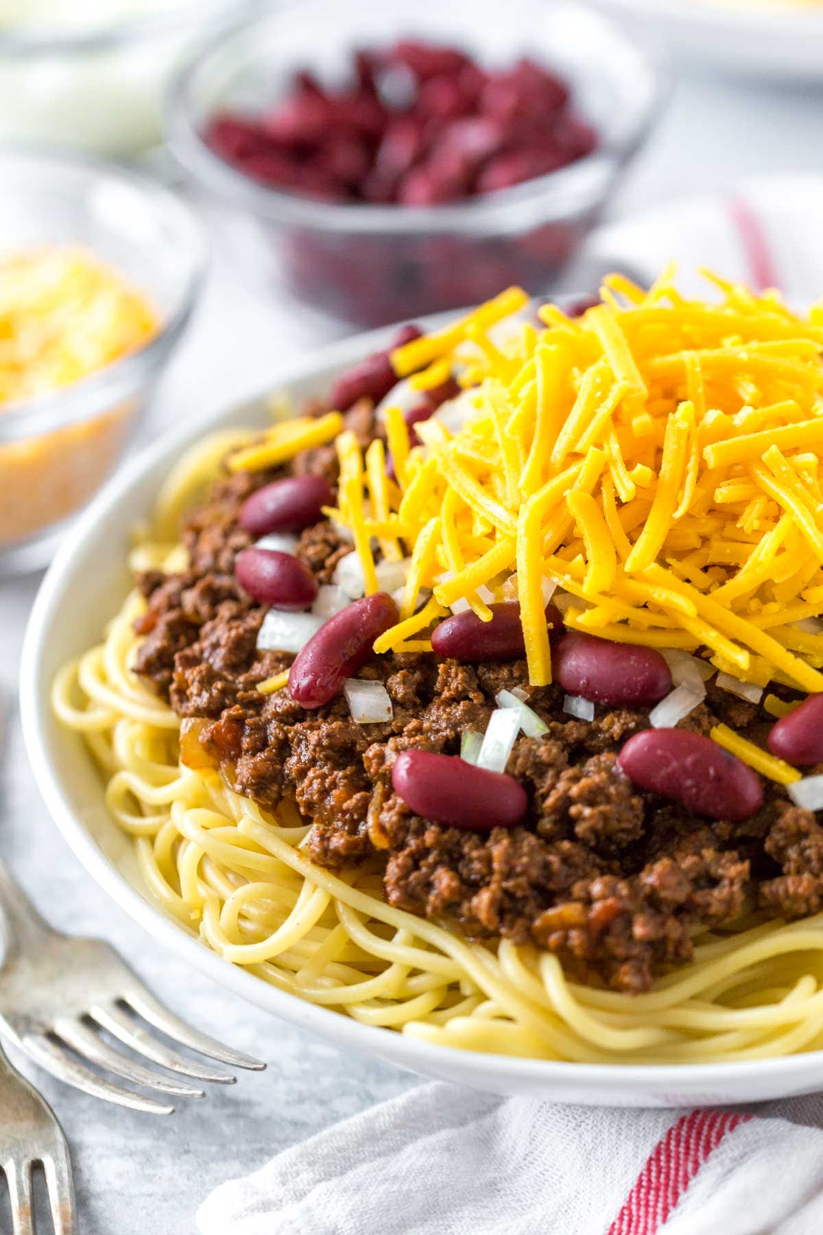 Easy Cincinnati Chili