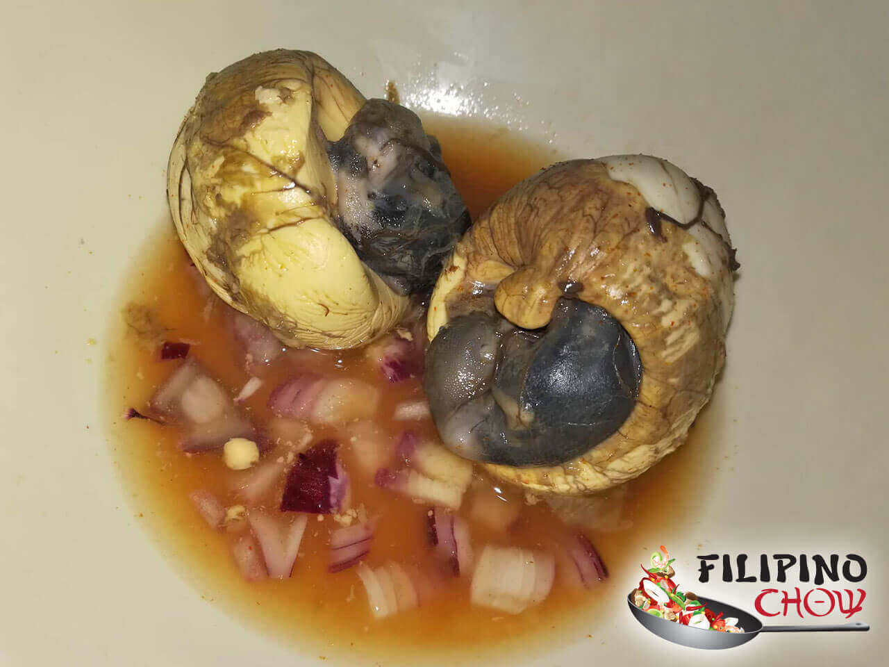 an authentic balut embryo snack with recipe preparation