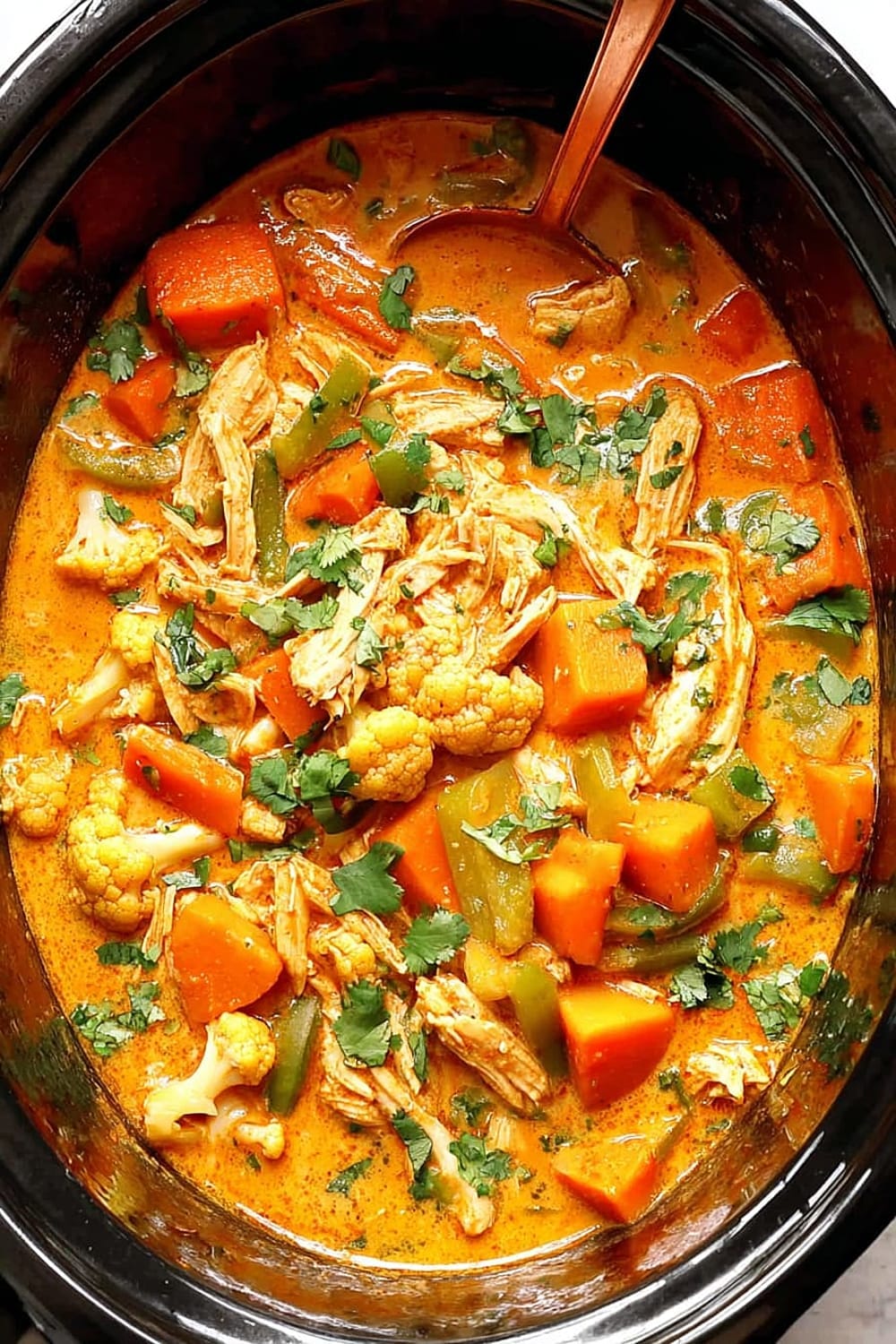 Slow Cooker Curry Chicken