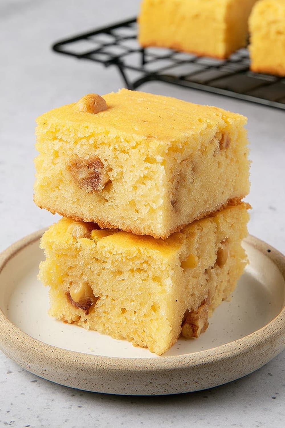 Cracklin’ Cornbread