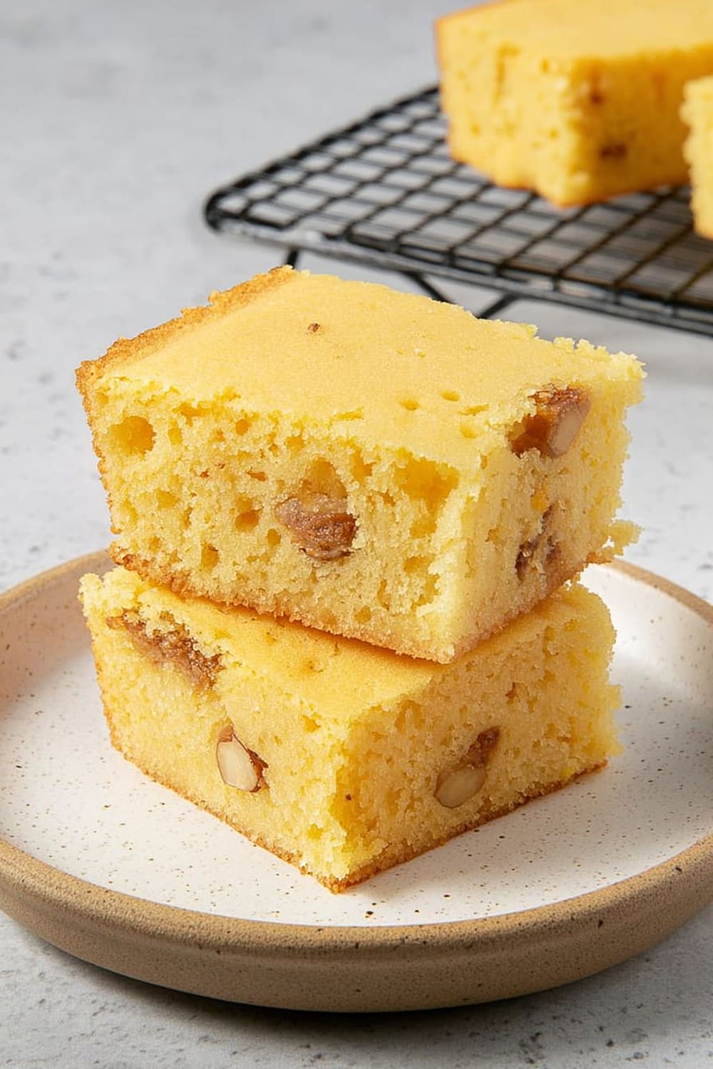 Cracklin’ Cornbread