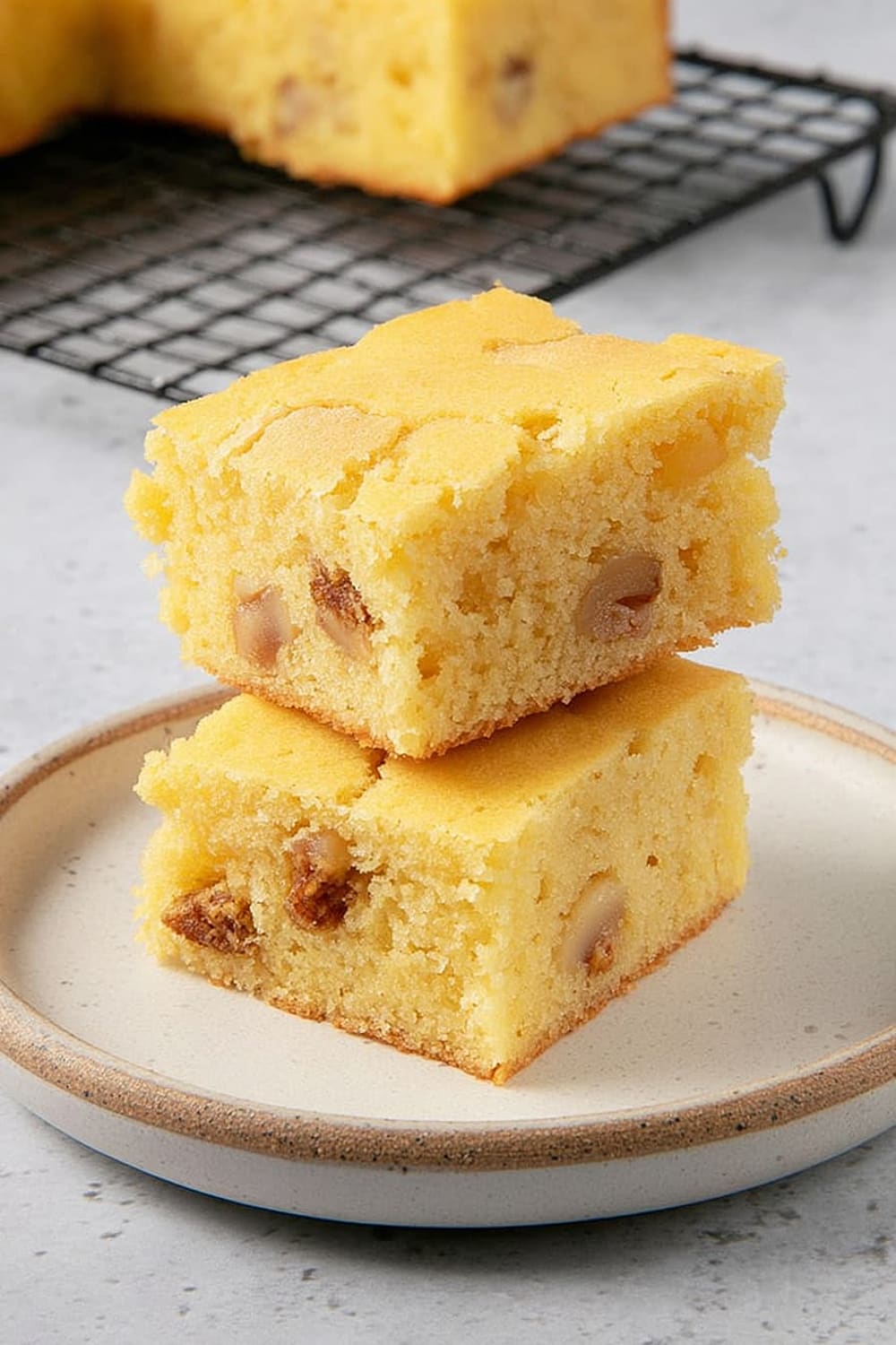 Cracklin’ Cornbread