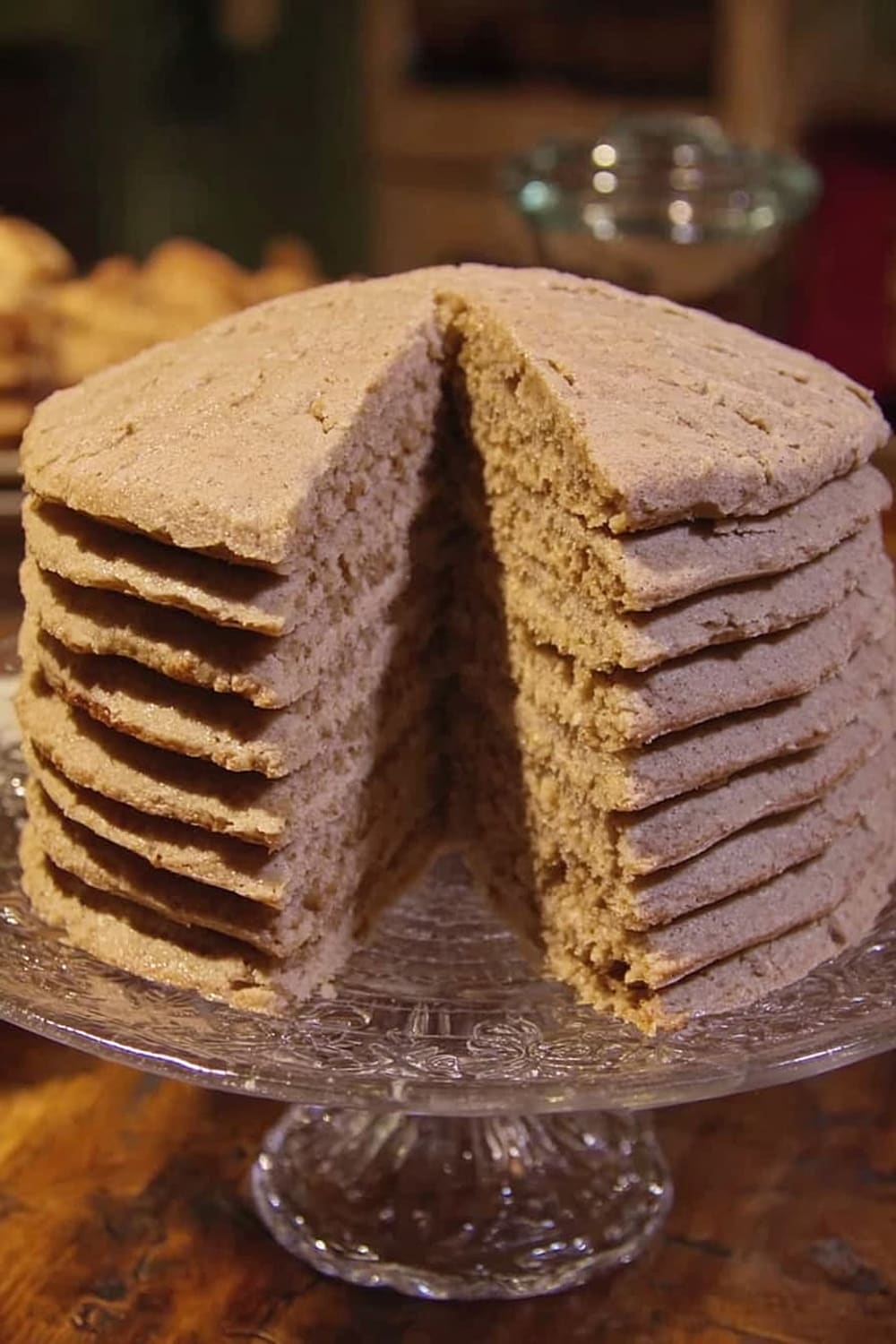 Dolly Parton’s Apple Stack Pie