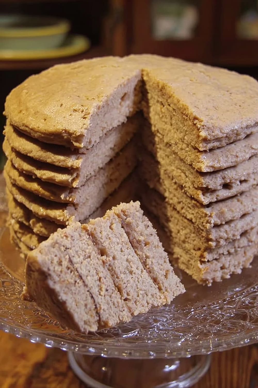 Dolly Parton’s Apple Stack Pie