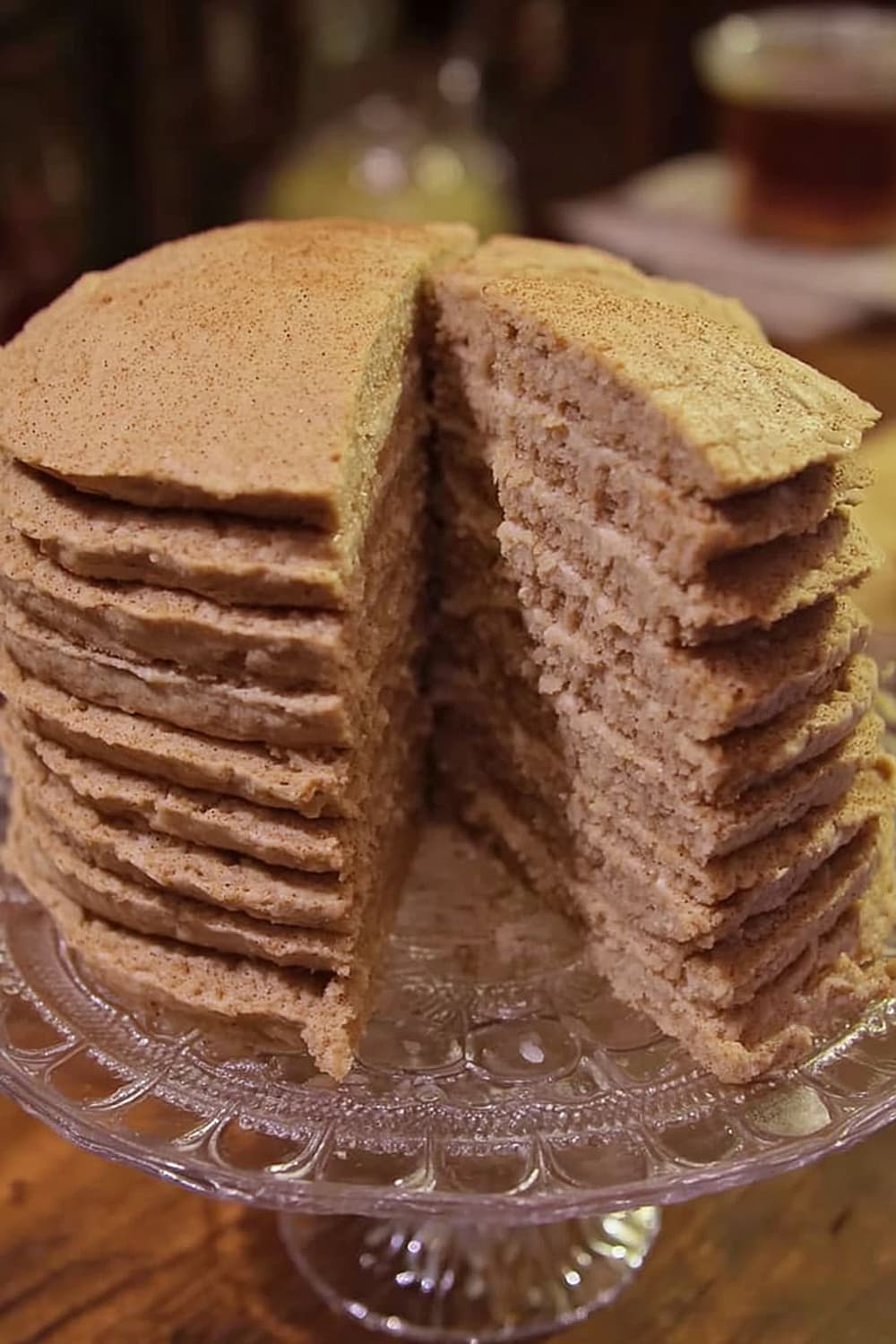 Dolly Parton’s Apple Stack Pie