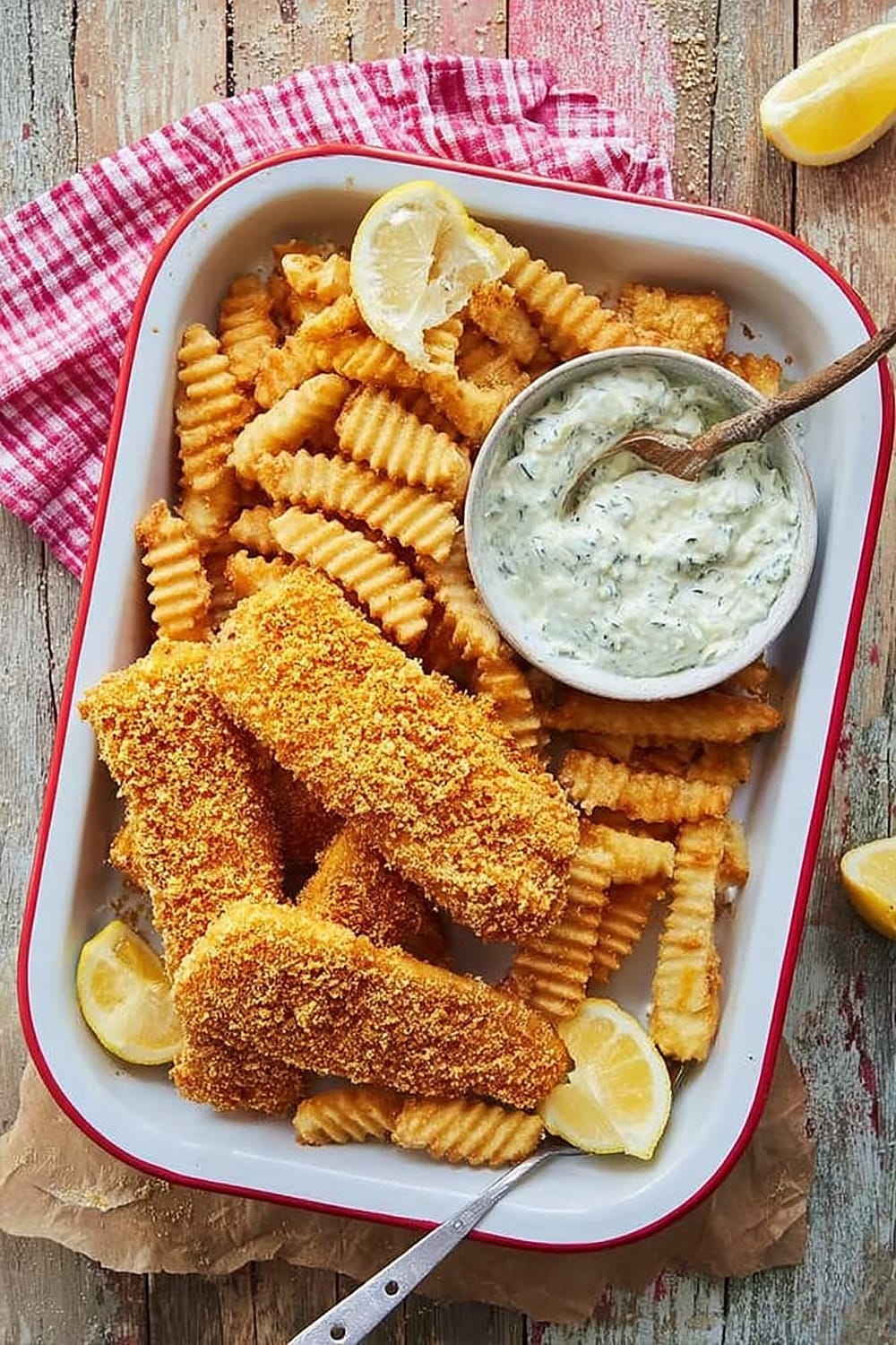 Cornflake Crusted Fish and Chips
