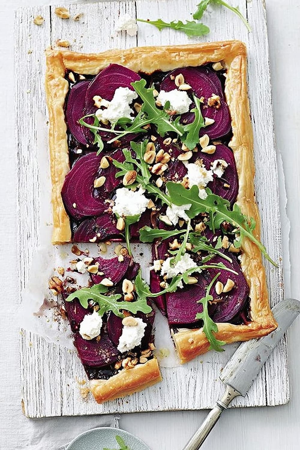 Beetroot and Goat’s Cheese Tart