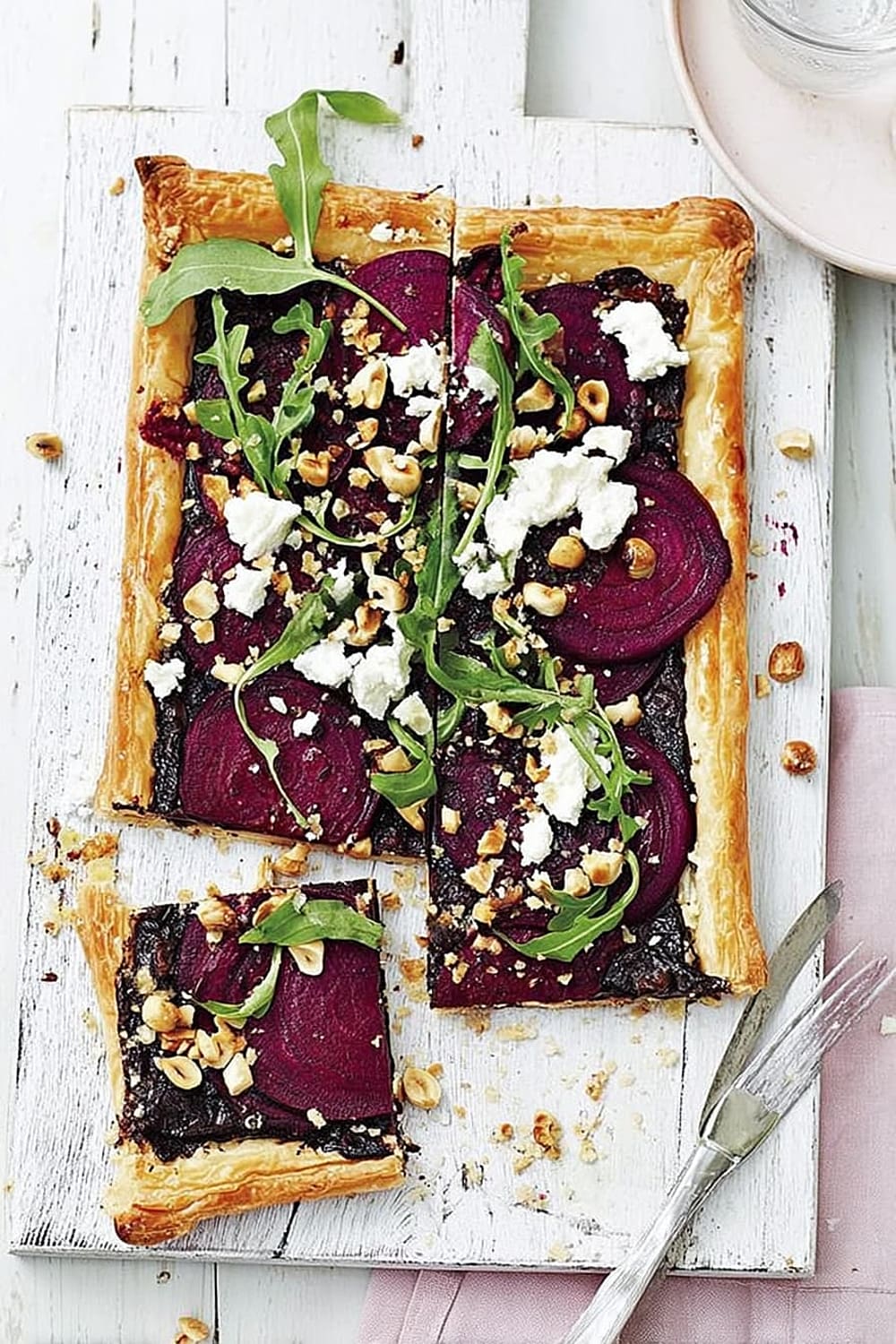 Beetroot and Goat’s Cheese Tart