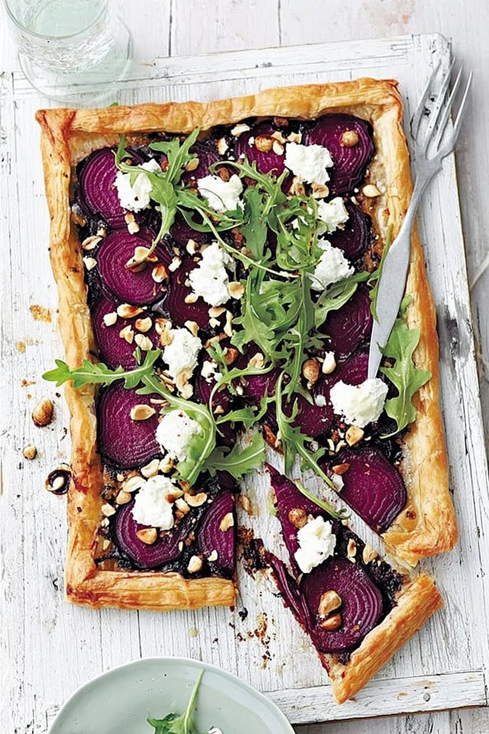 Beetroot and Goat’s Cheese Tart