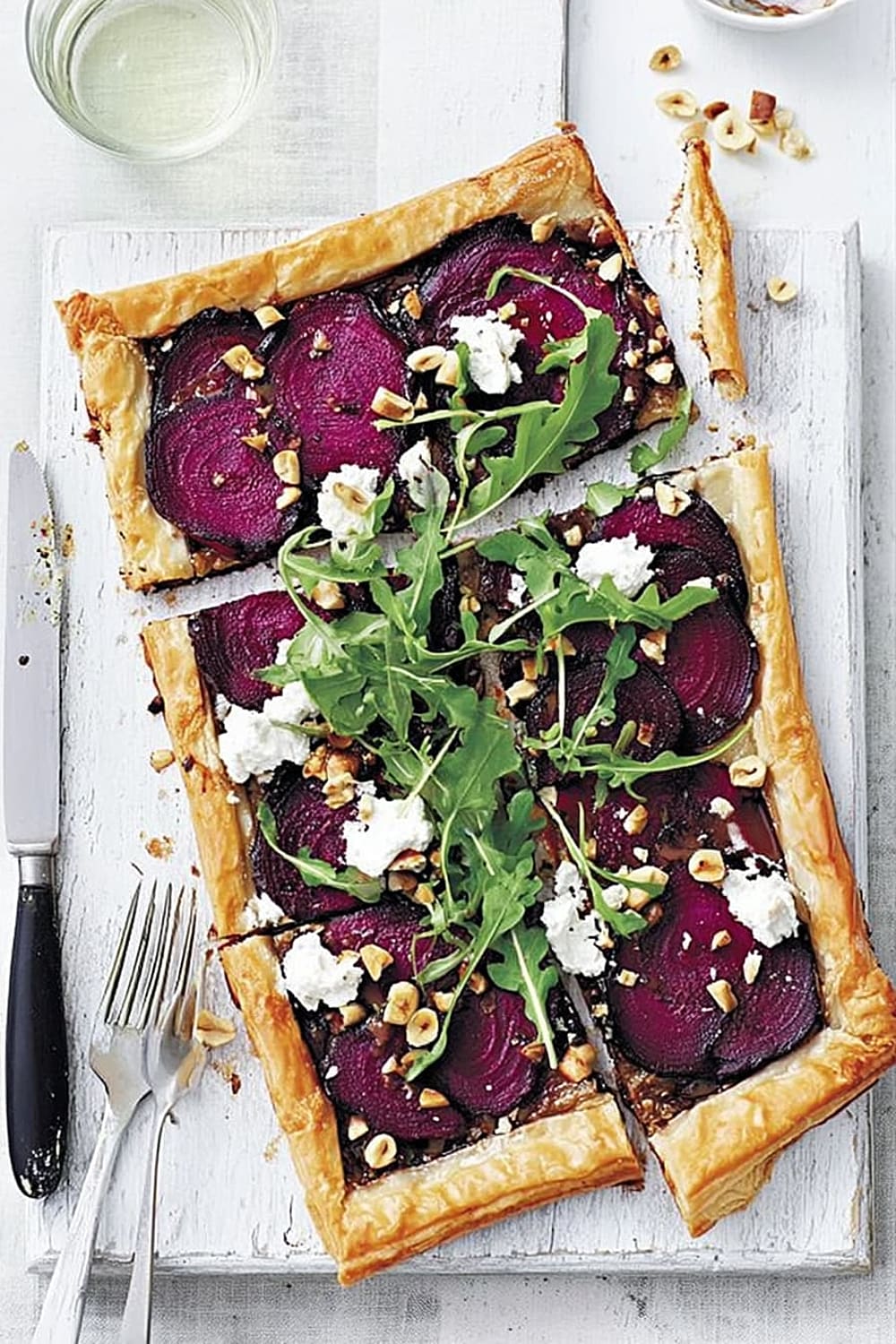 Beetroot and Goat’s Cheese Tart
