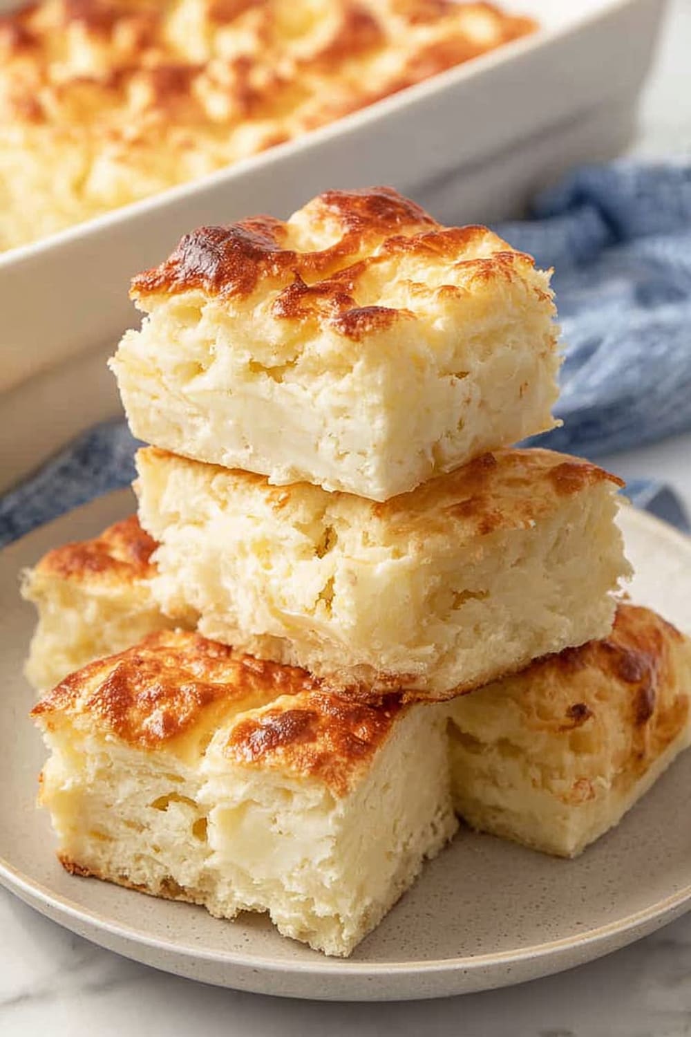 Easy and Fast Butter Swim Biscuits