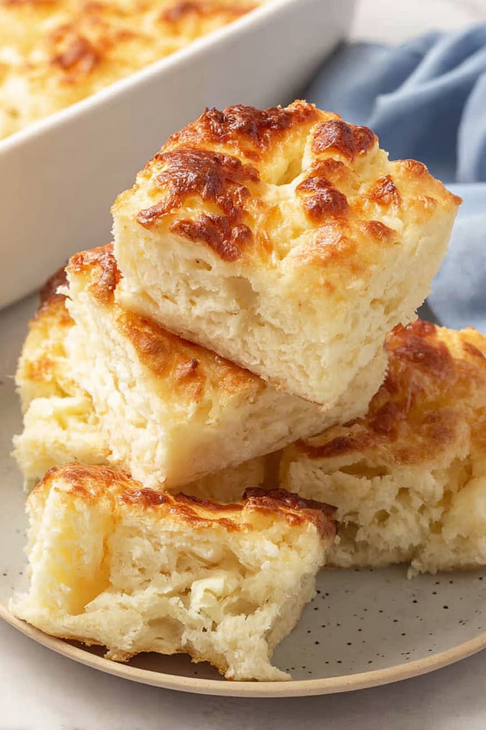 Easy and Fast Butter Swim Biscuits