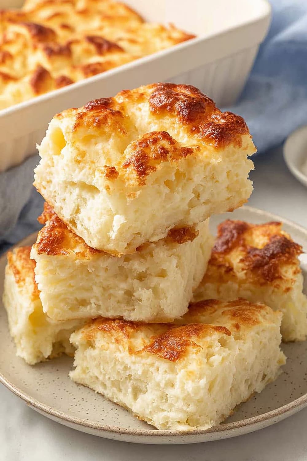 Easy and Fast Butter Swim Biscuits