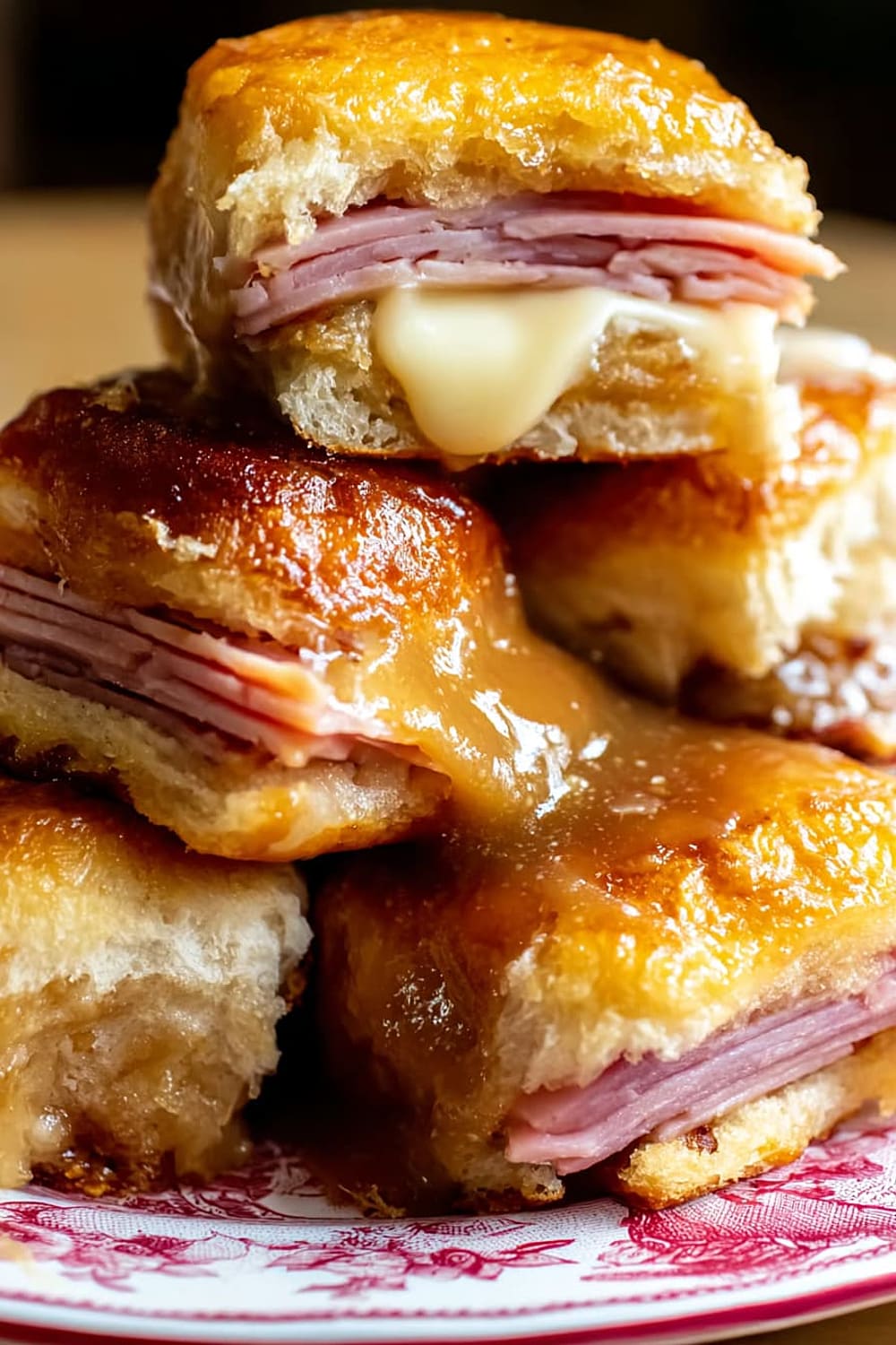 Funeral Sandwiches (Ham and Cheese Sliders Recipe)