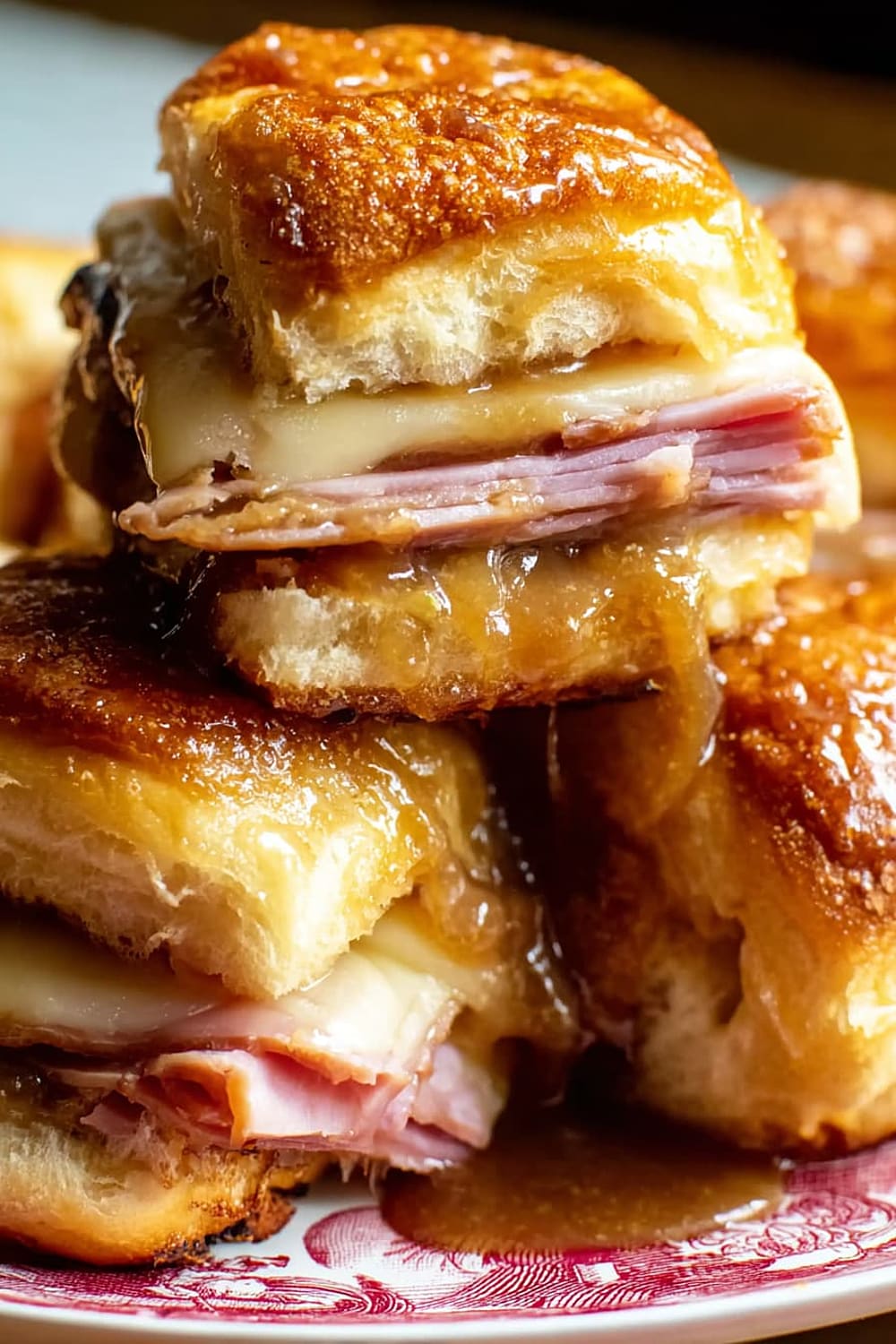 Funeral Sandwiches (Ham and Cheese Sliders Recipe)
