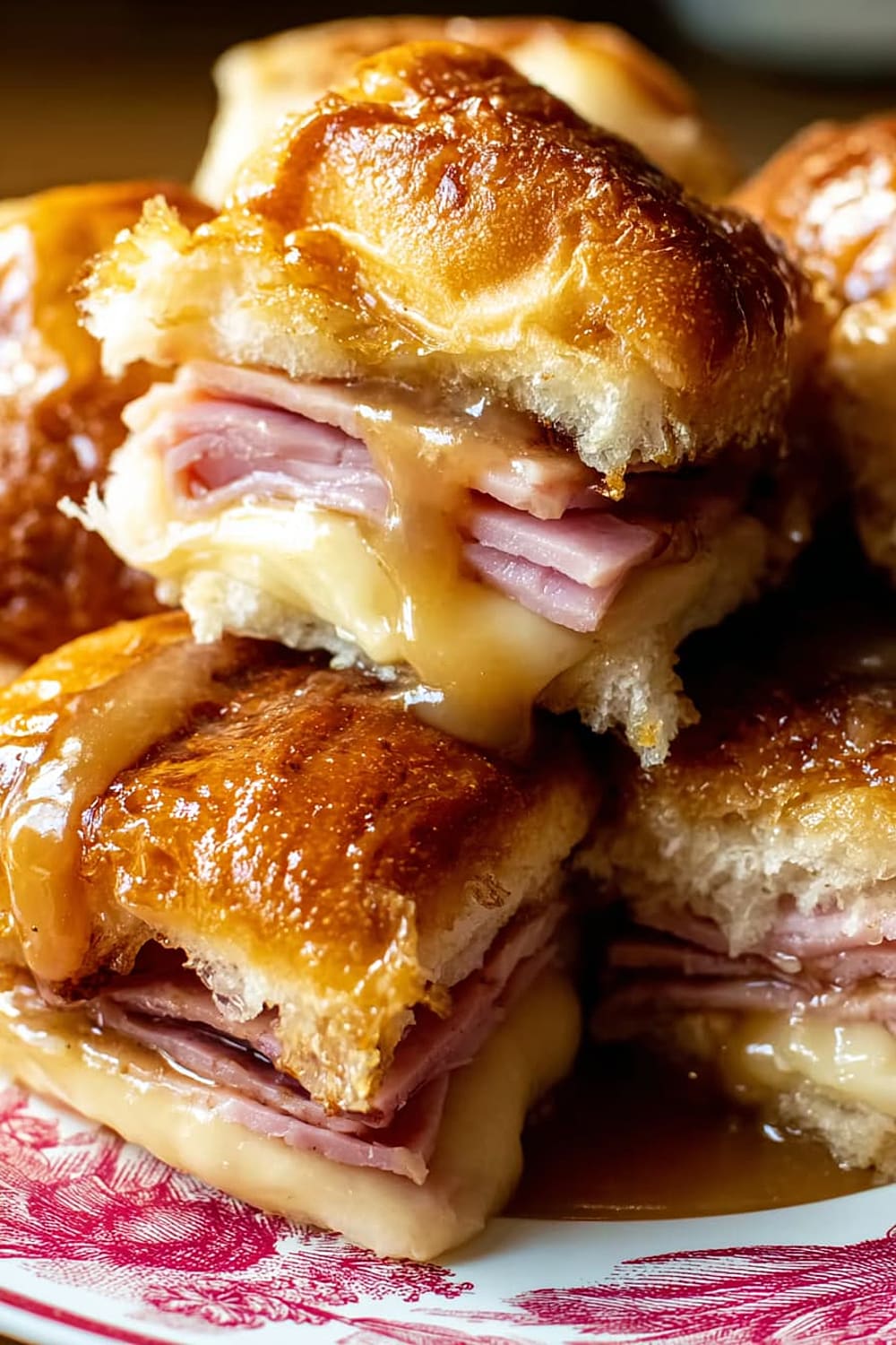 Funeral Sandwiches (Ham and Cheese Sliders Recipe)