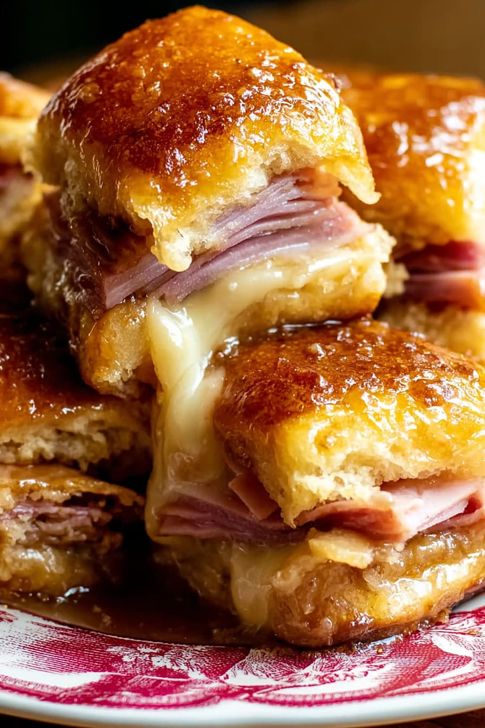 Funeral Sandwiches (Ham and Cheese Sliders Recipe)