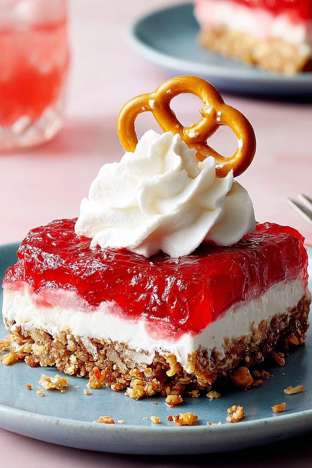 Strawberry Pretzel Salad