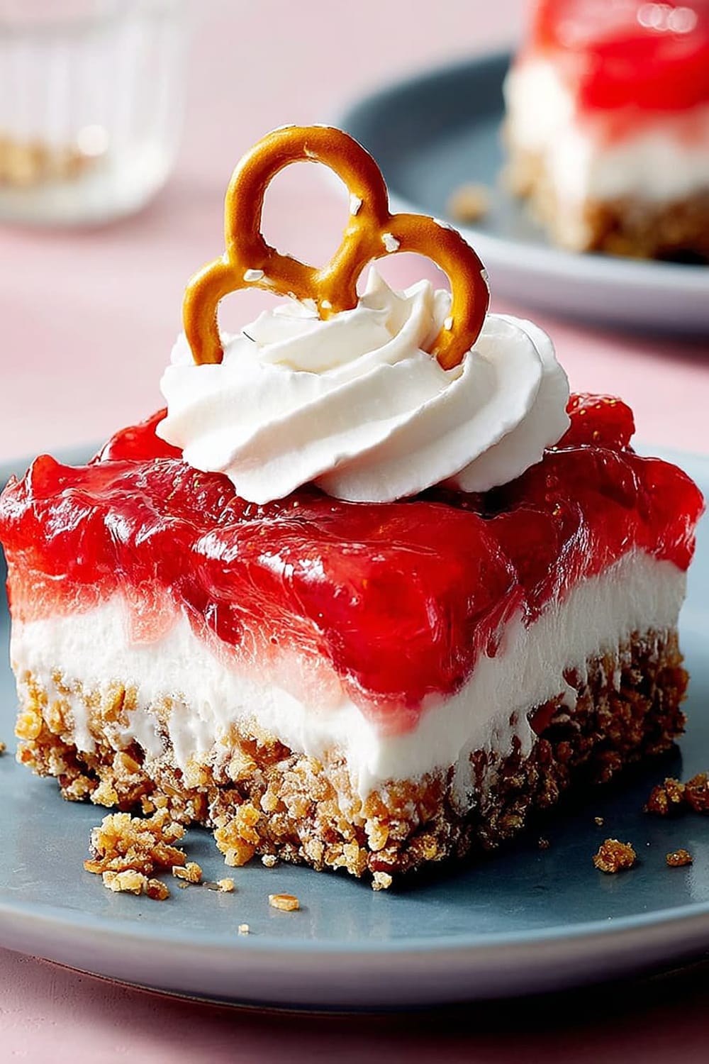 Strawberry Pretzel Salad