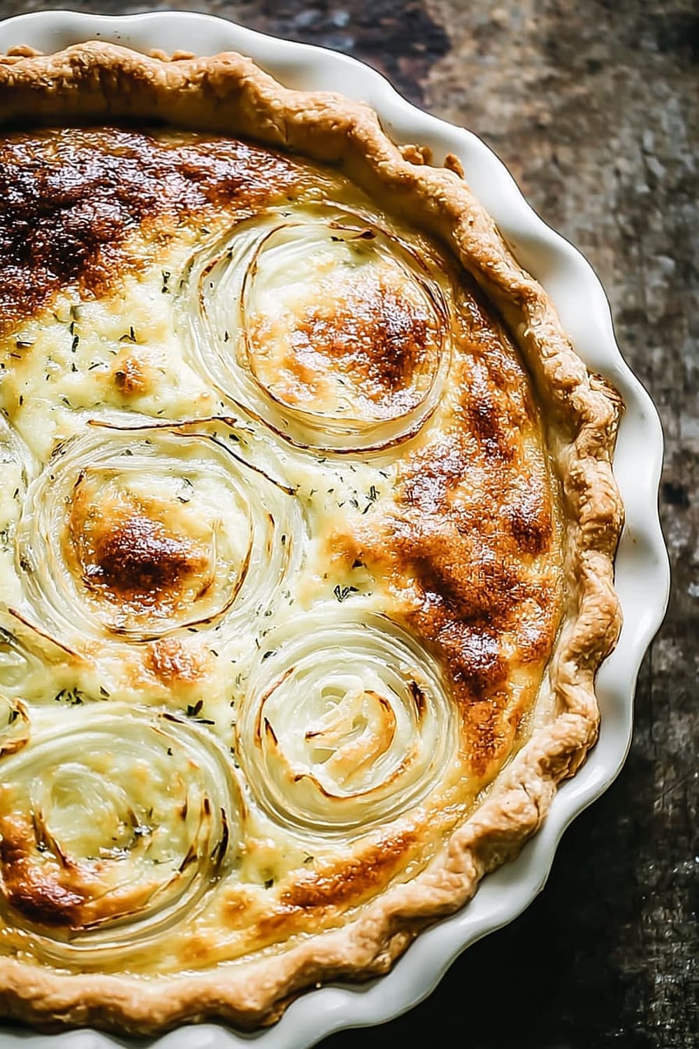 Vidalia Onion Pie
