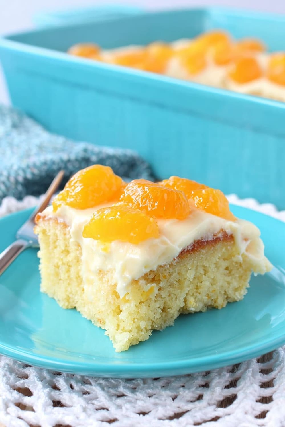 Mandarin Orange Cake