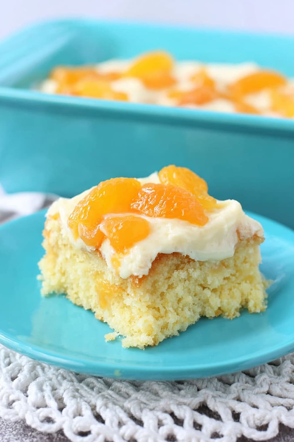 Mandarin Orange Cake