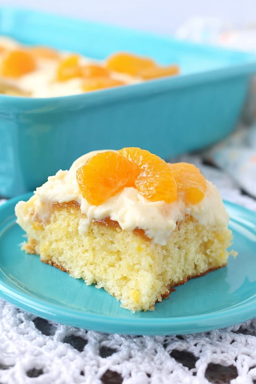 Mandarin Orange Cake