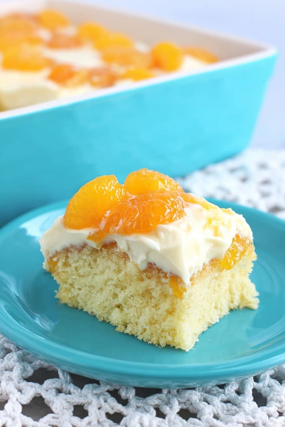 Mandarin Orange Cake