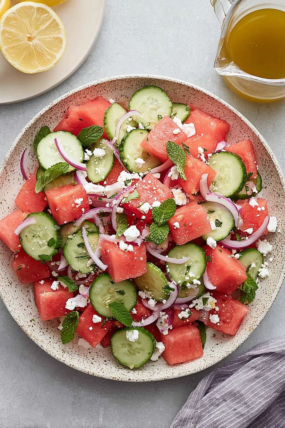 Watermelon Feta Salad