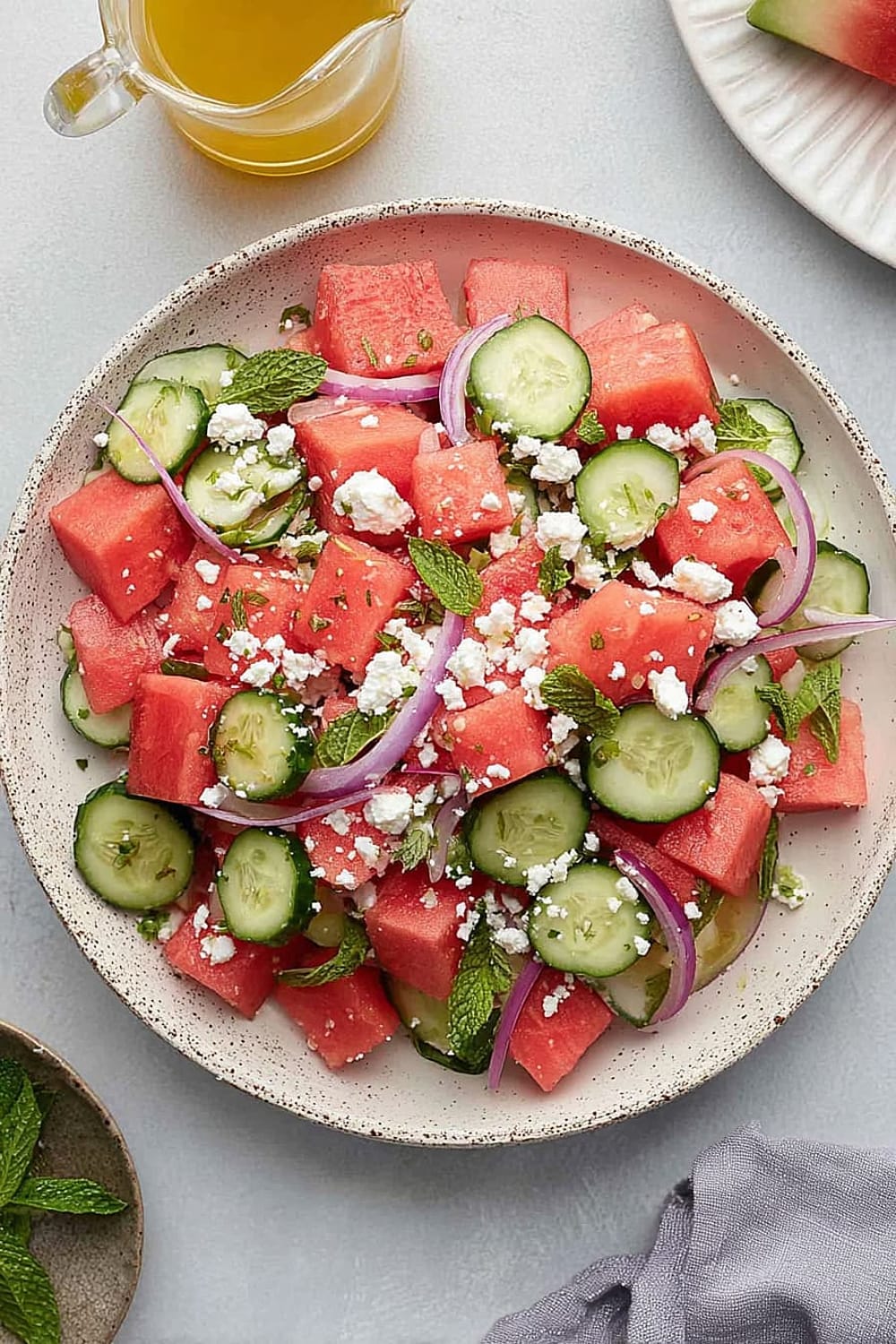 Watermelon Feta Salad