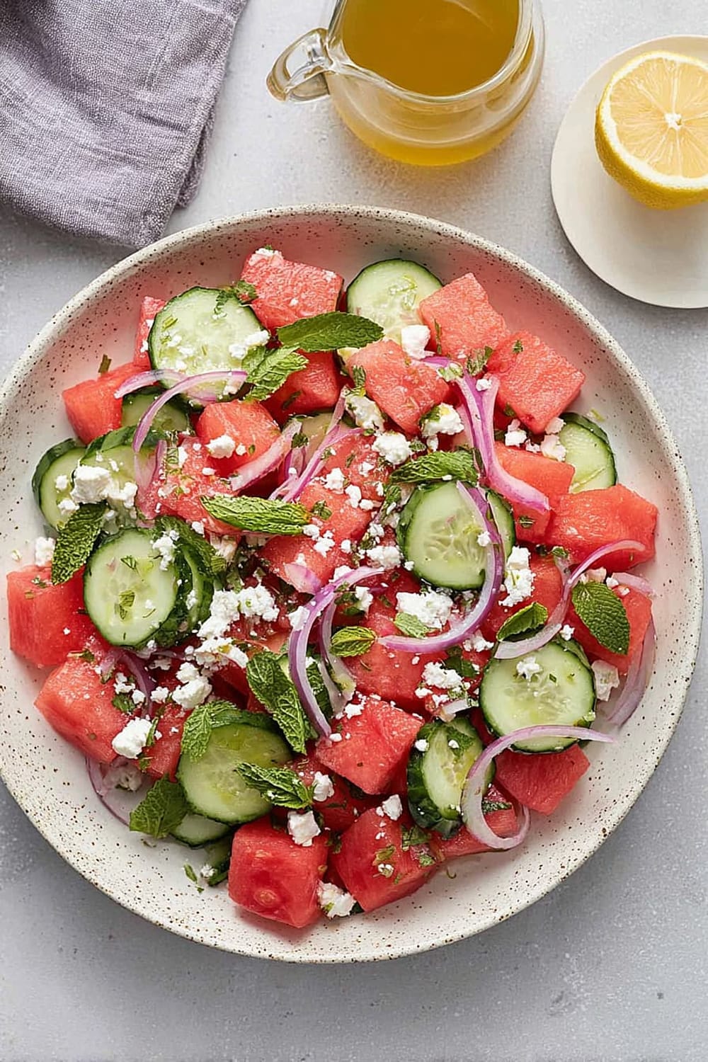Watermelon Feta Salad