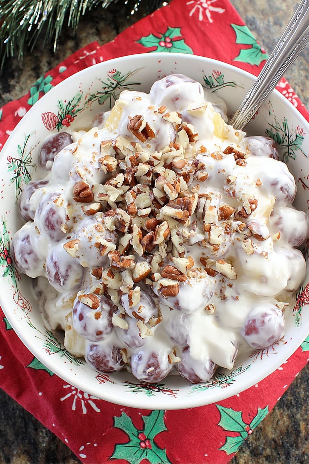 Grape and Pineapple Salad