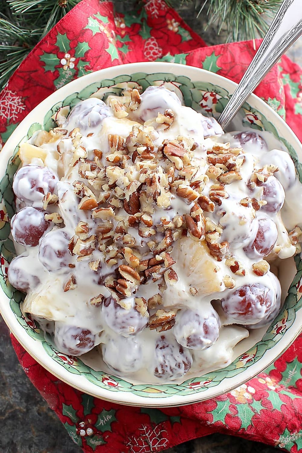 Grape and Pineapple Salad